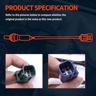 Sensor de Oxigênio Downstream HiSport para Nissan e Suzuki - Qualidade e Performance - imagem 3