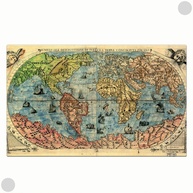 Quebra-Cabeça Mapa Mundi 2000 Peças: Desvende a História! - imagem 2