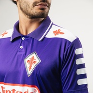 Camisa Fiorentina Retrô 1998 Batistuta: Reviva a História! - imagem 2