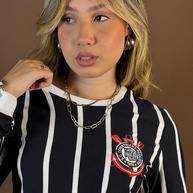 Camisa Corinthians Retrô Democracia: Reviva a História! - imagem 2