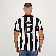 Camisa Botafogo Retrô Nilton Santos 1962 – Estilo e História - imagem 2
