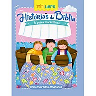 Histórias Bíblicas para Crianças: Kit A Pesca Milagrosa - imagem 1