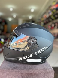 Capacete Race Tech Hit Monocolor: Segurança e Estilo para Sua Aventura - imagem 1