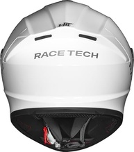 Capacete Race Tech Hit Monocolor Branco: Segurança e Estilo para Sua Pilotagem (Tamanho M) - imagem 4