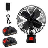 Ventilador de Mesa Hivento 20cm com Bateria 15000mAh - Potente, Portátil e Versátil para Casa e Acampamento - imagem 2