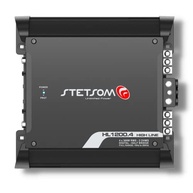Amplificador Stetsom HL1200.4 1200W 4 Canais 2 Ohms: Potência e Qualidade para Seu Som - imagem 3