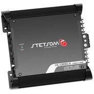 Amplificador Stetsom HL1200.4 1200W 4 Canais 2 Ohms: Potência e Qualidade para Seu Som - imagem 4