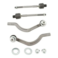 Kit 4 Peças Haste de Direção Externa Esquerda/Direita HLUCHY para Maserati Ghibli & Quattroporte (2014-2017) - imagem 1