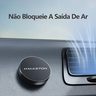 Suporte Celular Magnético para Carro 360° H'maston - imagem 2