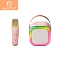 H'maston MX04: Karaokê Bluetooth com Luzes LED - imagem 1