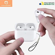 H'maston RS-21: Fone Bluetooth 5.3 TWS com Áudio HIFI - imagem 1