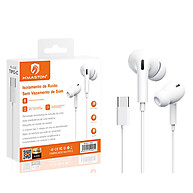 Fone USB-C H'Maston RB05: Som Imersivo e Conforto! - imagem 2