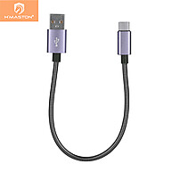 H'maston XT5 Cabo USB 25cm Turbo 4.8A - imagem 1
