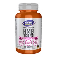 HMB 1000mg Now Foods: Ganhe Massa Muscular! - imagem 1