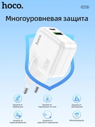 Carregador Rápido HOCO C111A: Power Delivery 30W - imagem 2