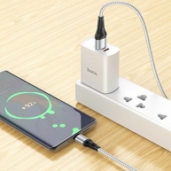 Cabo USB-C Hoco: Carregamento Rápido e Durável - imagem 2