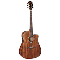 Hofma HMF280: Violão Elétrico Folk Satin Natural - imagem 1