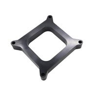 Espaçador Carburador Fenólico Aberto 1" 4BBL - Holley, Chevy, Ford 350 SBC BBC - imagem 3