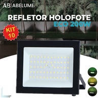 Holofote LED 200W ECO Pro: Ilumine com Economia! - imagem 1