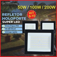 Holofote LED ECO Pro: Iluminação Externa Potente - imagem 1