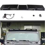 Kit Aerodinâmico para Wrangler Rubicon: Luz de Neblina Traseira, Freio e Holofote (Preto Brilhante) - imagem 2
