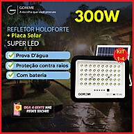 Holofote Solar 300W: Ilumine com Economia! - imagem 1