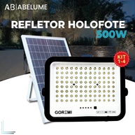 Holofote Solar 500W: Ilumine com Economia! - imagem 1