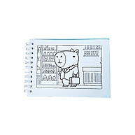 Cute & Comfy Super Extra Edição 04 – Livro de Colorir Adulto com Capa Holográfica - imagem 2
