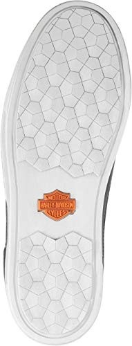 Harley-Davidson Holtman D96187 Bota masculina impermeável preta de 15 cm - imagem 5
