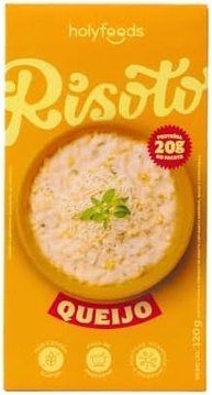 Risoto de Queijo Holyfoods - imagem 1