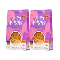 Kit 2X: Sopa Masala Holysoup 140g - imagem 2