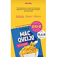Macarrão Proteico Queijo Sem Glúten HolySoup 190g - imagem 5
