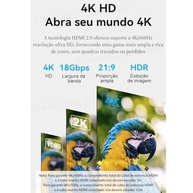 Cabo Extensor HDMI 2.0 VENTION 1m 4K 60Hz HDR 3D - Conexão Gamer e Home Theater - imagem 5