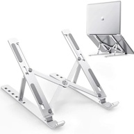 Suporte para Notebook Compacto e Articulado – Ideal para Home Office e Estudos - imagem 3