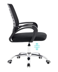 Cadeira Ergonômica para Home Office Stoel Basis com Encosto em Mesh e Ajuste de Altura - imagem 4