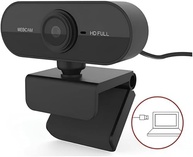 Webcam Full HD 1080P Com Microfone Home Office VideoConferencia Câmera USB para Computador Notebook Aulas Online Plug & Play Premium - imagem 5