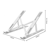 Suporte para Notebook Compacto e Articulado – Ideal para Home Office e Estudos - imagem 4