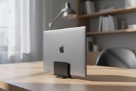 Splin Suporte Vertical para Notebook Axis – Design Moderno, Até 14" | Ideal para Home Office - imagem 2