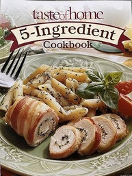 Livro de receitas com 5 ingredientes Taste of Home - imagem 1