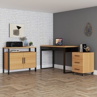 Home Office Completo: Seu Escritório em 3 Peças - imagem 1