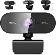 Webcam Full HD 1080P Com Microfone Home Office VideoConferencia Câmera USB para Computador Notebook Aulas Online Plug & Play Premium - imagem 2