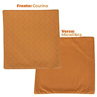 Capas de Almofada Courino 43x43cm: Elegância Rio Home - imagem 2