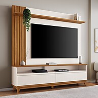 Home Theater 65”: Design Ripado e Moderno - imagem 1