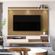 Home Theater 75" com Led: Elegância e Funcionalidade - imagem 1