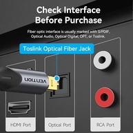 Cabo Fibra Óptica Toslink 90º S/PDIF 2m: Som Imersivo para seu Home Theater e Soundbar - imagem 3