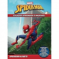 Homem-Aranha e o Alfabeto: Aprender é Incrível! - imagem 1