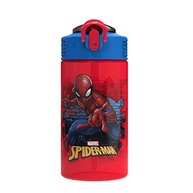 Garrafa de Água Infantil Homem-Aranha Zak Designs - 473ml com Tampa à Prova de Vazamento - imagem 2