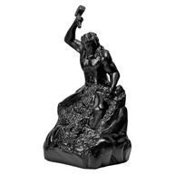 Estátua Self Made Man - Homem Que Se Esculpiu em Resina Preta | Decoração e Inspiração - imagem 5