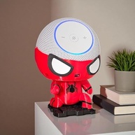 Suporte Alexa Echo Dot MAX Homem Aranha Spider Man - Decoração Criativa e Funcional para Fãs - imagem 4