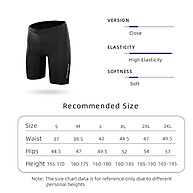 ROCKBROS Shorts Ciclismo Confortável para Homens - imagem 2